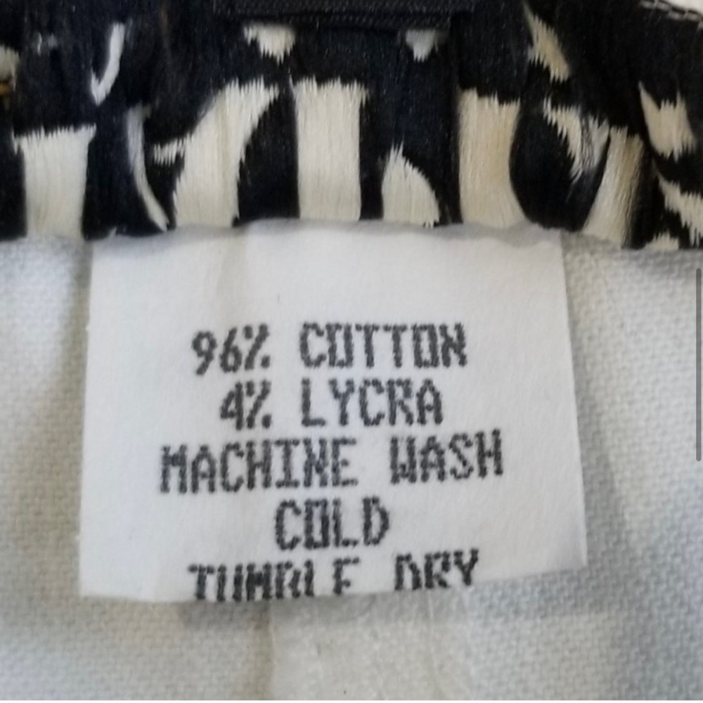 Staples USA White Pants Size 4 - Picture 13 of 13